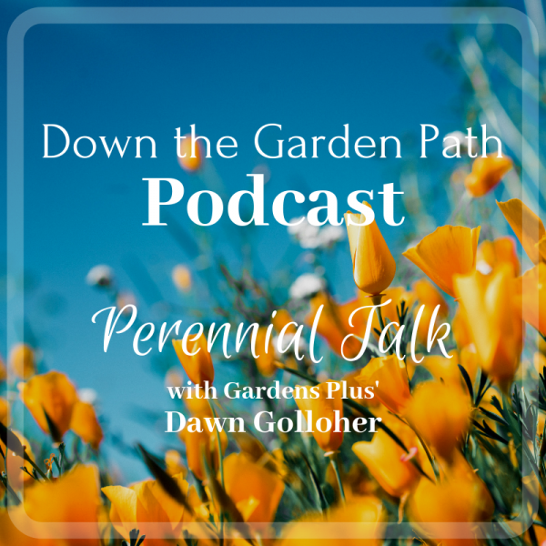 Down the Garden Path podcast Perennial Talk with Gardens Plus