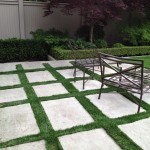 Formal patio