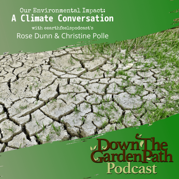 Our Environmental Impact: A Climate Conversation with Eaarthfeels Podcast's Rose Dunn & Christine Polle