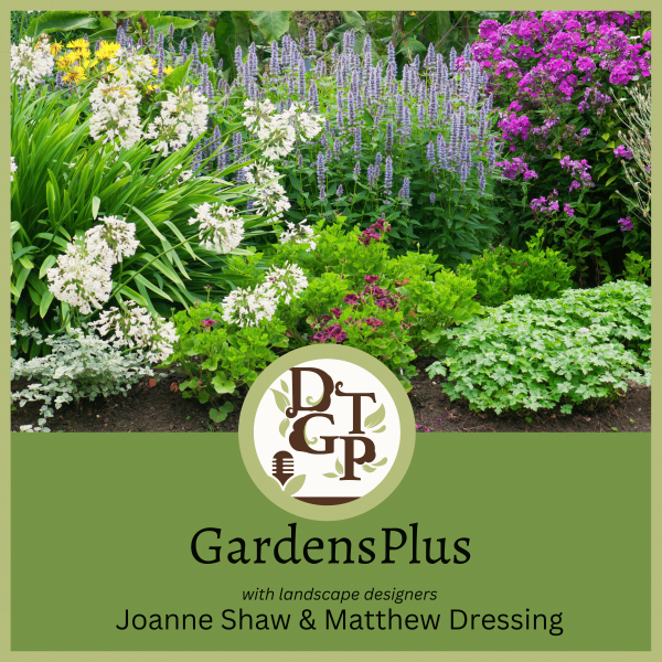 GardensPlus with Dawn Gallagher podcast image