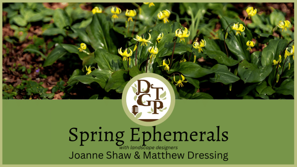 Spring Ephemerals podcast image