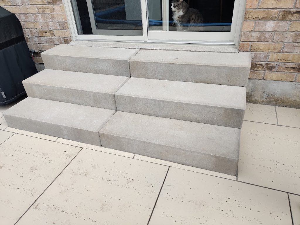 Exciting Concrete Steps At Lowes Pictures