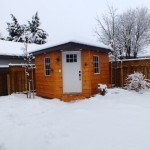 winter new shed